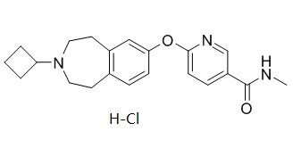 GSK-189254 HCl